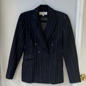 Karen Millen Double Breasted Wool Blazer